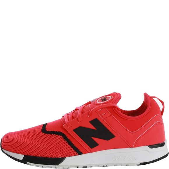 New Balance Mens 247 Decon V1 Sneakers Size Red 11